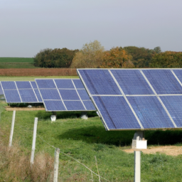 Surveillance à distance des installations photovoltaïques Longwy